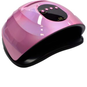 Lámpara rosa holográfico