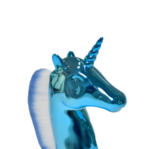 Plumero Unicornio Azul