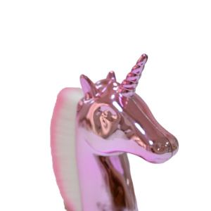 Plumero Unicornio Rosa