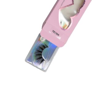 Pestañas Tecna