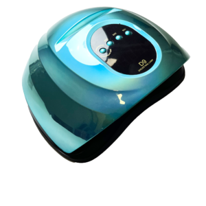 Lámpara Azul Holográfica