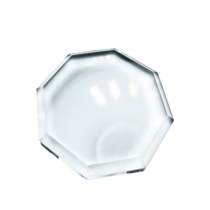 Cristal Octogonal para extensiones de pestañas