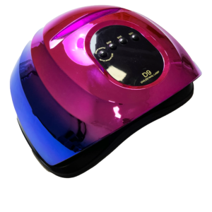 Lámpara Morada Holográfica