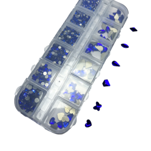 Mix Pedrería Sapphire