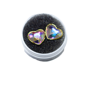 Corazones Engarzados 2 UND