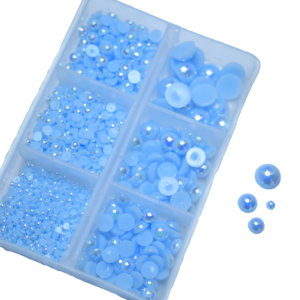 Perlas Azul Bebé