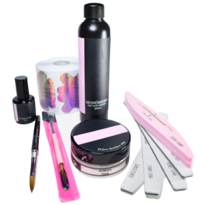 Kit Básico Uñas Acrílicas