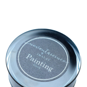 Gel Painting Black