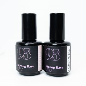 Strong base combo MILKY+NUDE