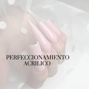 Reserva Perfeccionamiento Acrílico 29 octubre